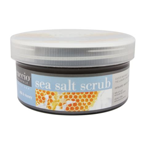 Sel Exfoliant Cuccio Au Miel Lait Gros Sel