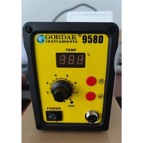 GORDAK SMD HOT AIR REWORK STATION 958D Shopee Philippines
