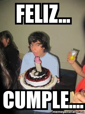 Funny Feliz Cumpleanos Meme