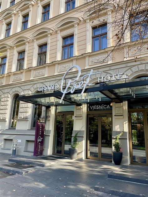 A Wonderful Luxury Stay At Grand Poet Hotel by Semarah, Riga