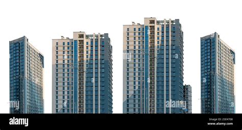 modern residential apartment buildings  windows  contemporary