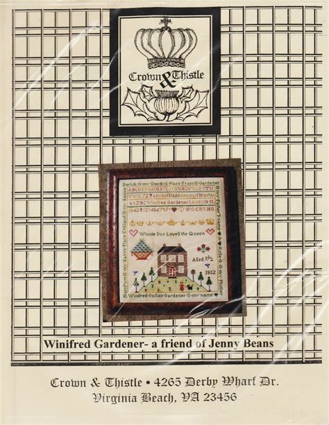 Winifred Gardener pattern – Sandra's Stitch Stash
