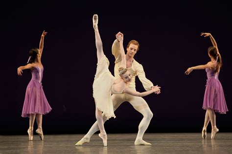 New York City Ballet – Walpurgisnacht Ballet, Sonatine, La Valse, Symphony in C – New York ...