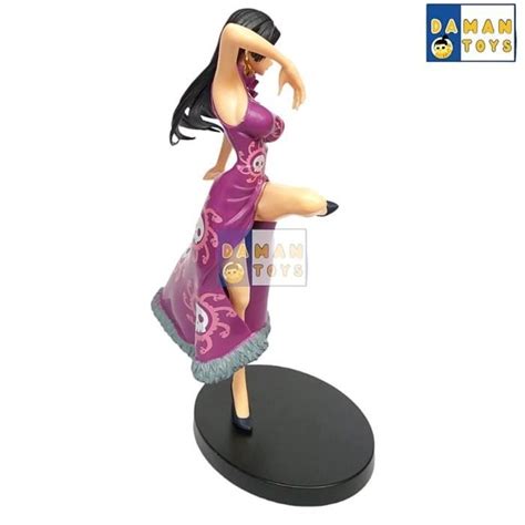 Jual Action Figure One Piece Lady Fight Boa Hancock Lufy Anime Pajangan