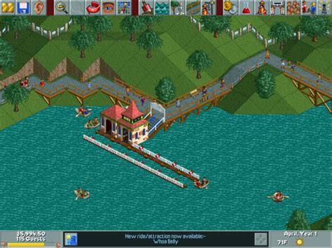 Rollercoaster Tycoon Corkscrew Follies Hydro Hills — Strategywiki