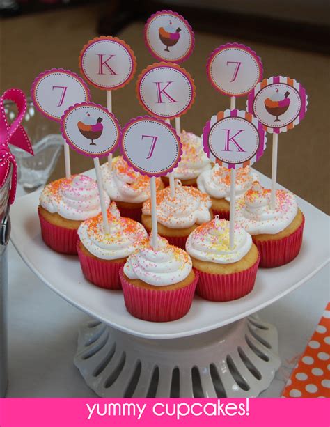 Party Designs in Bloom: Kylie's Ice Cream Pool Party!