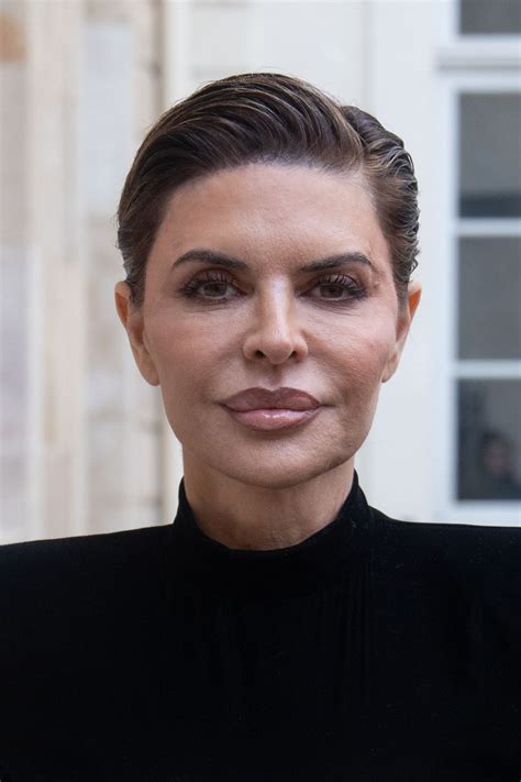 LISA RINNA at Miss Sohee Fashion Show at Paris Fashion Week 01/30/2025