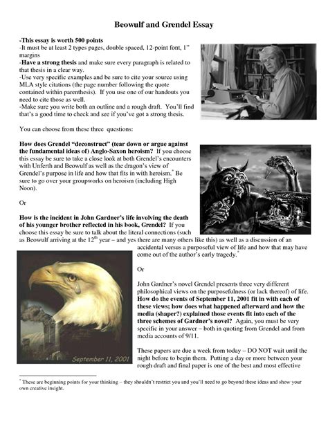 Grendel Quotes With Page Numbers 3