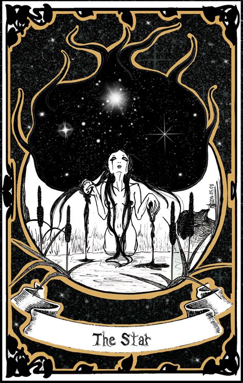 Tarot | XVII - The Star by LittleGoa-t on DeviantArt