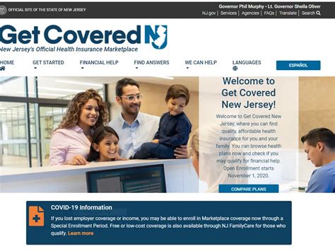 New Jersey Health Insurance - Explore New Jersey