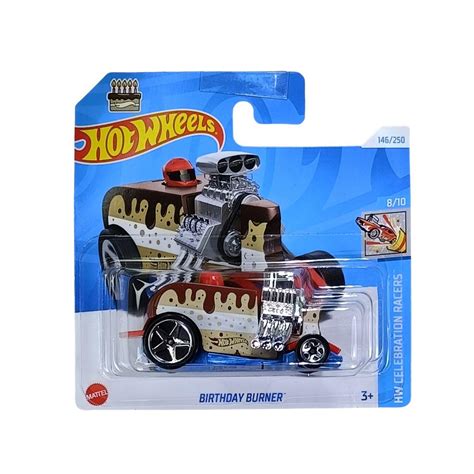 Hot Wheels Regular Birthday Burner HRY72