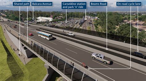 beams road carseldine  fitzgibbon upgrade rail level crossing