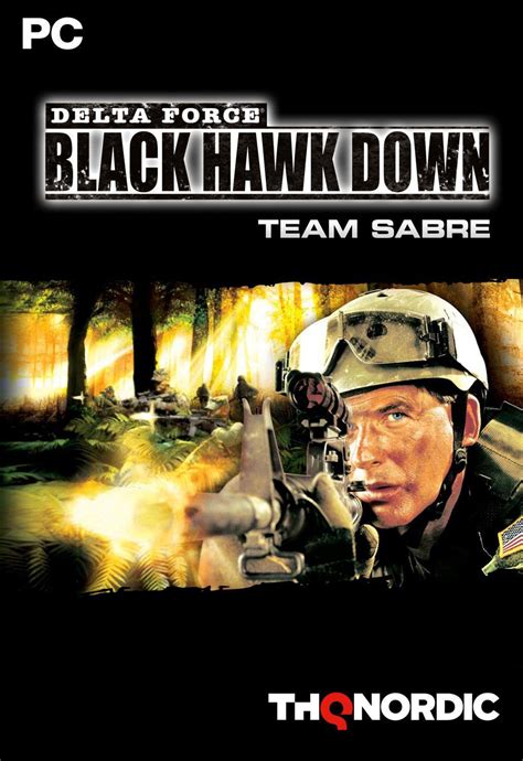 Delta Force Black Hawk Down Team Sabre Pc Game Startselect