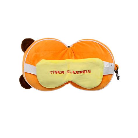 Tiger Travel Pillow & Eye Mask | ZSL Shop