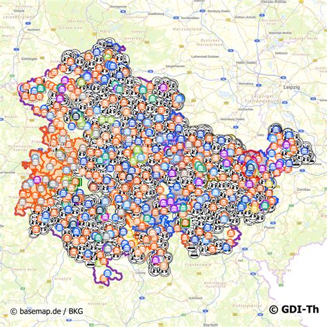 Geomis Th Th Ringer Landesamt F R Bodenmanagement Und Geoinformation