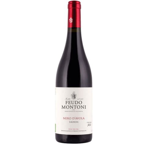 Feudo Montoni Nero D Avola Lagnusa 2020 Nicholas Wines