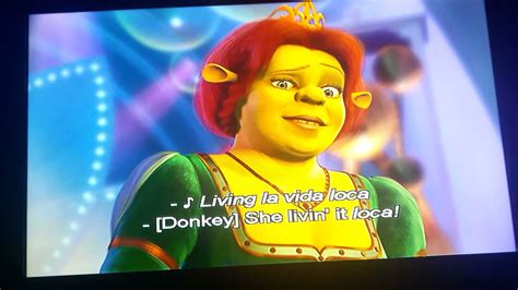 Shrek 2 Livin La Vida Loca 👹👸🐴🐱 🎤😄🎶 Youtube