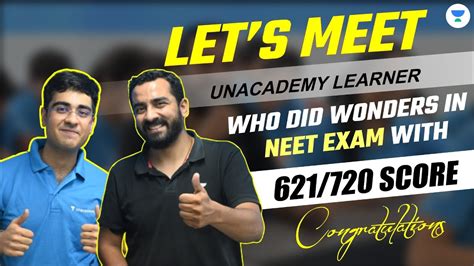 Unacademy Success Story Shan Scores An Incredible In Neet Exam