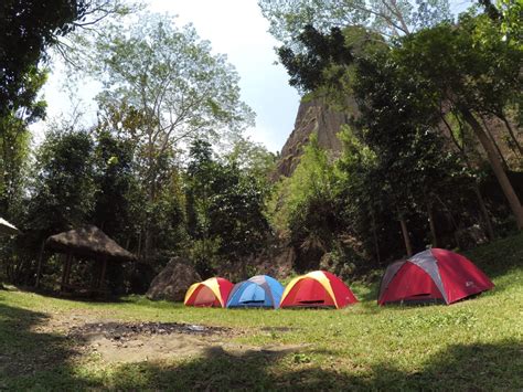 Kini Kawasan Ekowisata Gunung Api Purba Nglanggeran Bisa Untuk Camping