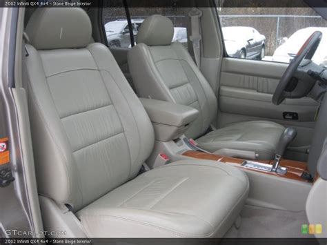 Stone Beige Interior Photo For The 2002 Infiniti Qx4 4x4 43497430