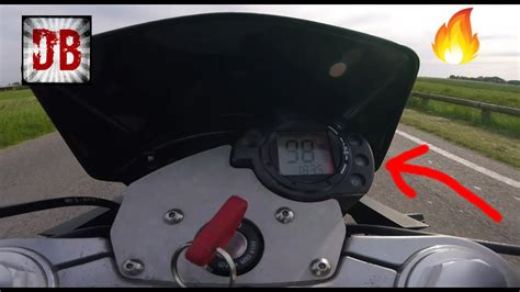 TOP SPEED Derbi GPR Nude Cc YouTube