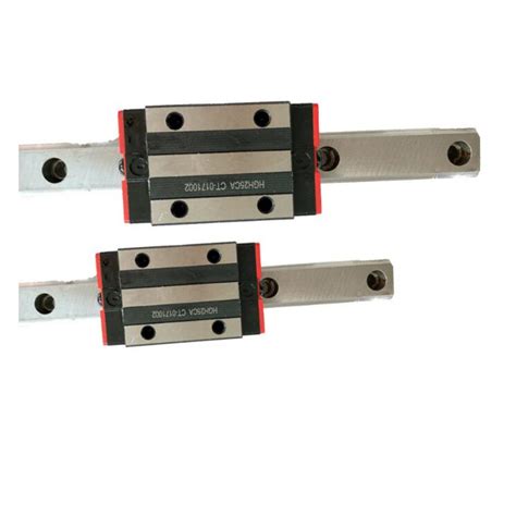 Linear Guide With Flange Block For Laser Cutting Machine Guid Bearing