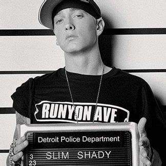 Eminem Mugshot Poster The Grooveyard