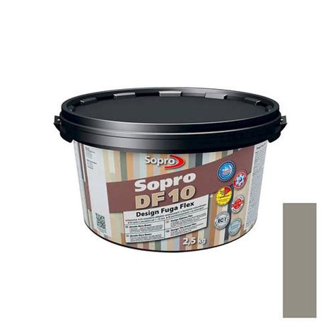 Купити Фуга Sopro Flex DF 10 1055 18 2,5 кг піщано-сірий, ціна 746.69 ...