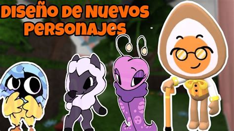 Nuevos Personajes Filtrados De Dandy World Youtube