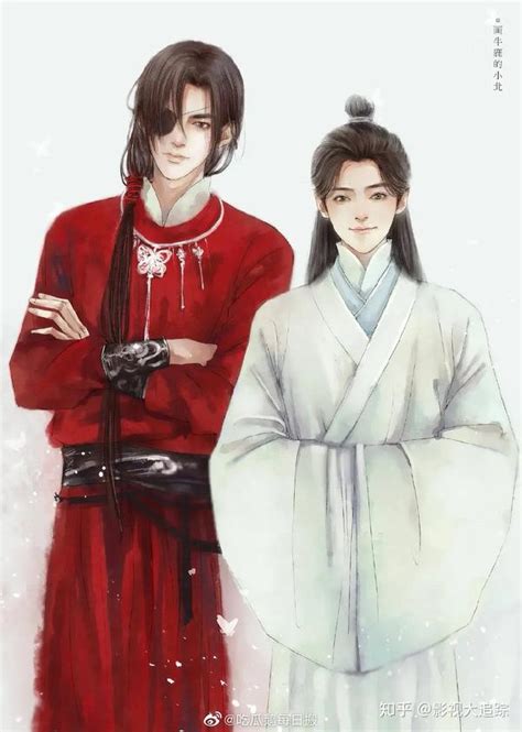 《天官赐福》真人版官宣，谢怜简直就是原型，花城是186的他！ 知乎