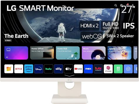 Amazon Lg Sr F Inch Smart Fhd Ips Monitor Webos Hdr