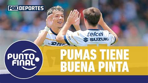 SE REFUERZA BIEN Pumas está fortaleciendo su plantilla para la