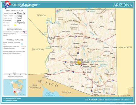 Arizona Geography, Landforms & Climate - Video & Lesson Transcript ...