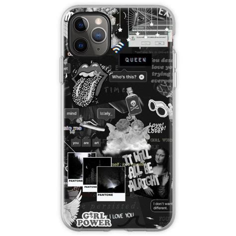 Black Aesthetic Iphone Case And Cover By Mekmonty In 2021 Iphone Case