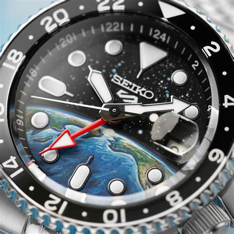 Introducing Our New Limited Edition Seiko 5 GMT Voyager – IFL Watches