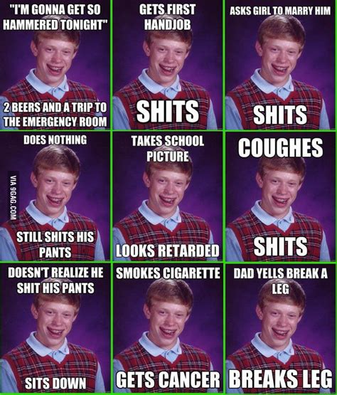 Bad Luck Brian 9GAG