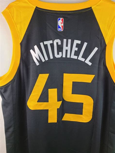 Nba Jersey Donovan Mitchell Special City Edition 2020-2021 | Etsy