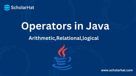 Operators In Java Types Of Operators In Java With Examples