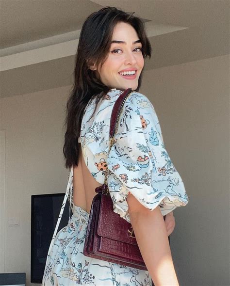 Esra Bilgiç Looks Smoking Hot in White Corset Images Lens