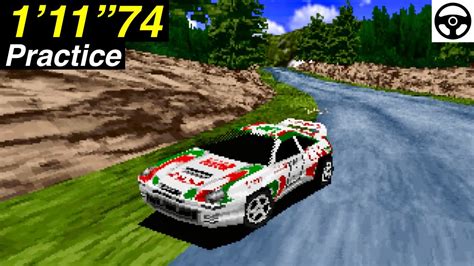 Forest Fastest Lap Ss Ntsc U Sega Rally Championship