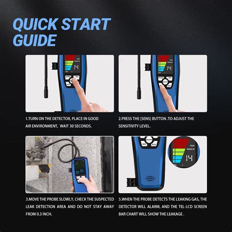 Snapklik.com : Refrigerant Leak Detector Wale&Morn LD200,Freon Leak