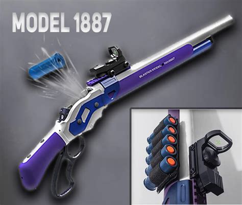 Blaster Model 1887 Nerfgunattachments The Nerfer S Emall