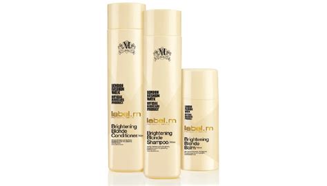 LABEL M Brightening Blonde Hairstyle News