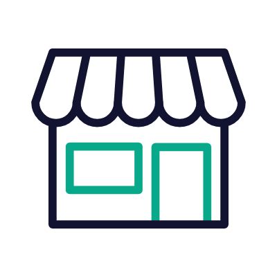 shop outline wired lordicon