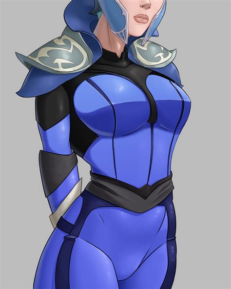 Luna Bust Clothed By Kataaoyoc Hentai Foundry