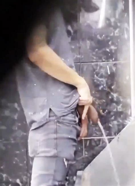 Hot Dicks Pissing Public Urinal Spy Cam ThisVid