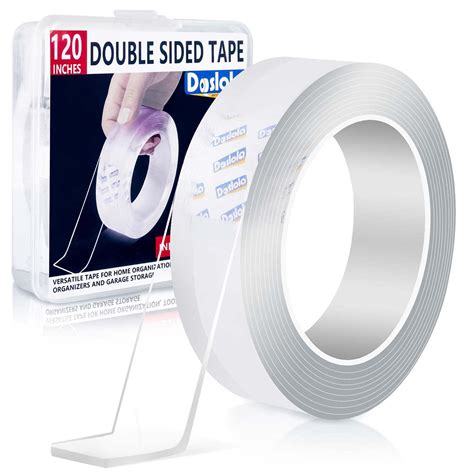 Double Sided Tape For Walls Heavy Duty Removable Mounting Tape Clear