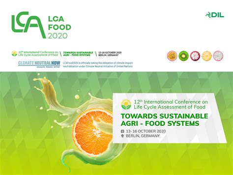 LCA FOOD 2020 conference – Towards sustainable agri-food system