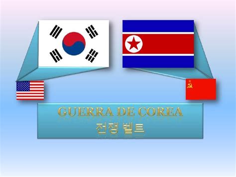 Navegando por la Historia Contemporánea: Causas de la Guerra de Corea