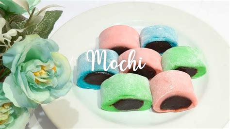 Resep Mochi Takaran Sendok YouTube